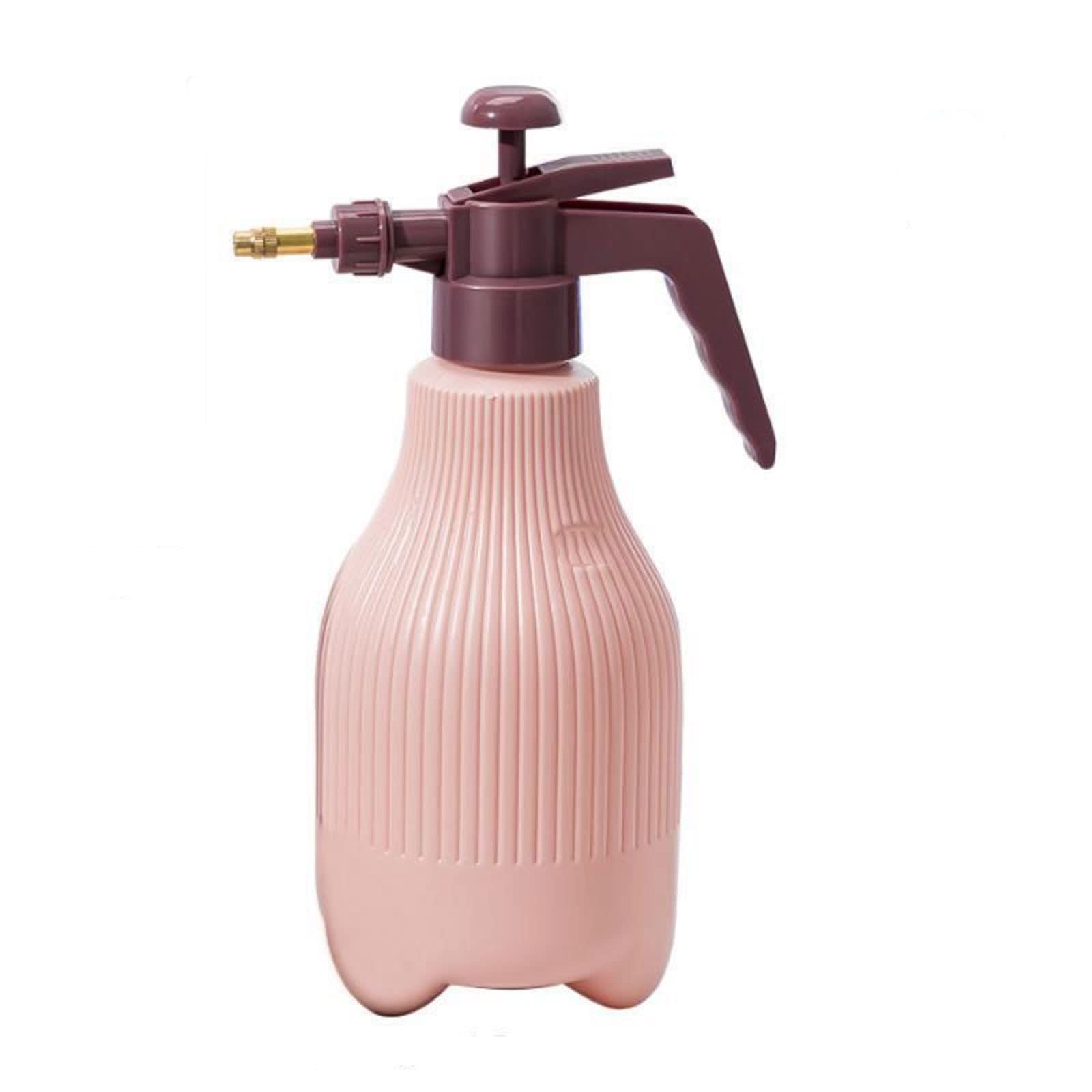 Konewka 1500 ml konewka na rośliny doniczka roślina kwiat konewka zraszacz regulowana dysza ogrodnictwo butelka na wodę (różowa)