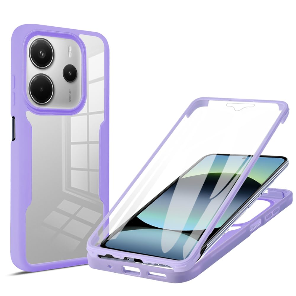 Yutwo Coque Pour Xiaoi Redi 14C 4G Avec Cordon Et Collier - Housse Silicone Antichoc Otif