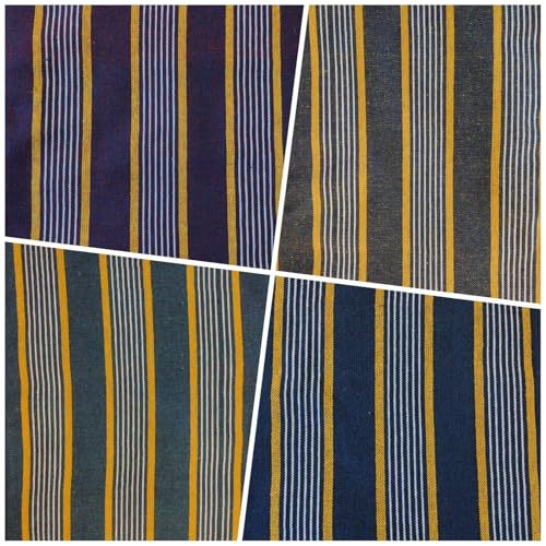 Image of Khadi Handloom Handmade 210TC Single Bed Sheet Cotton 7.5 * 5 feet Combo Pack of 2 Set of 2 Cotton bedsheet Single Bed Combo Offer (Red-Blue)
