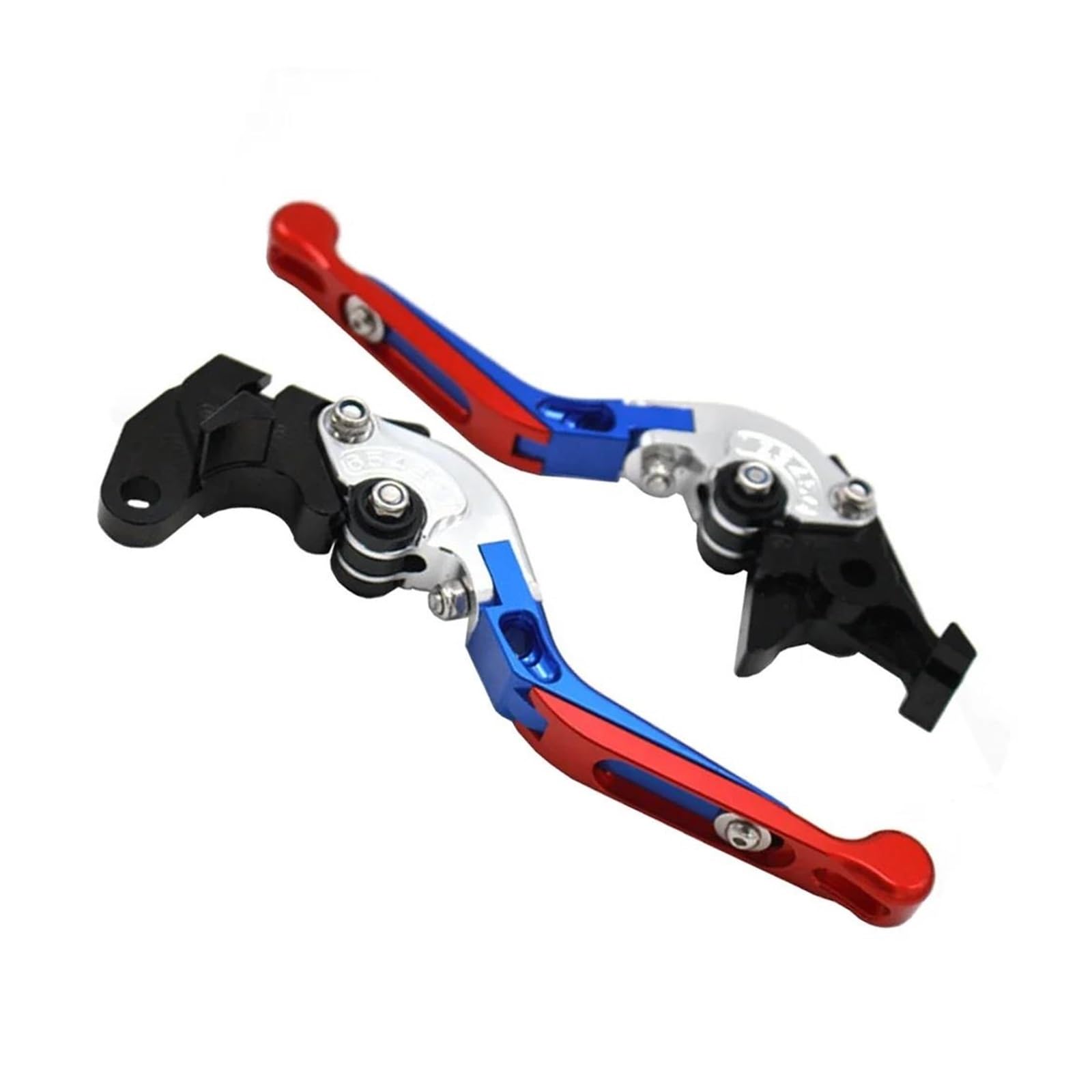 Lgldamuhx J Handlebar Clutch Brake Lever For Suzuki For Gsxr1000 K9 L2 L3 For Gsxr600 For Gsxr750 K11 L1 Motorcycle Adjustable Brake Clutch Lever Levers(J)