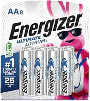 Energizer Ultimate Lithium AA 电池