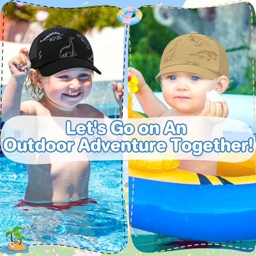 qikqik Baby Baseball Cap Toddler Baseball Hat Infant Ball Cap Newborn Hats Boys Girls Toddler Snapback Hat Kids Trucker Hats4