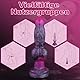 18.5cm Monster Knot Dildo Dog Fantasy Horse Dildo Klein Animal Hund Realistischer Analdildo, Silikon Anal mit Saugnapf Wolf Pferdedildo Sexspielzeug für Anfänger Klein Dildoschwanz für Frauen Männer