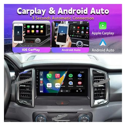 Autoradio stéréo 2din Android 15 compatible Ford Everest 2K