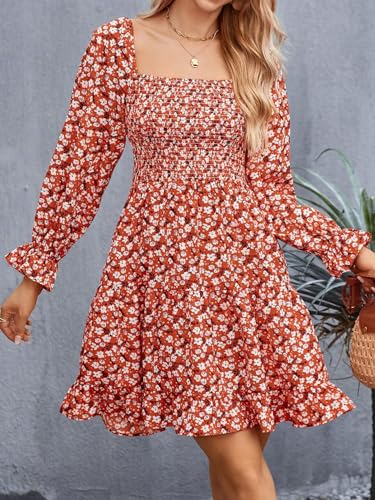 Image of Sheetal Associates Women Casual Regular Sleeves Crepe Printed Fit and Flare Dress