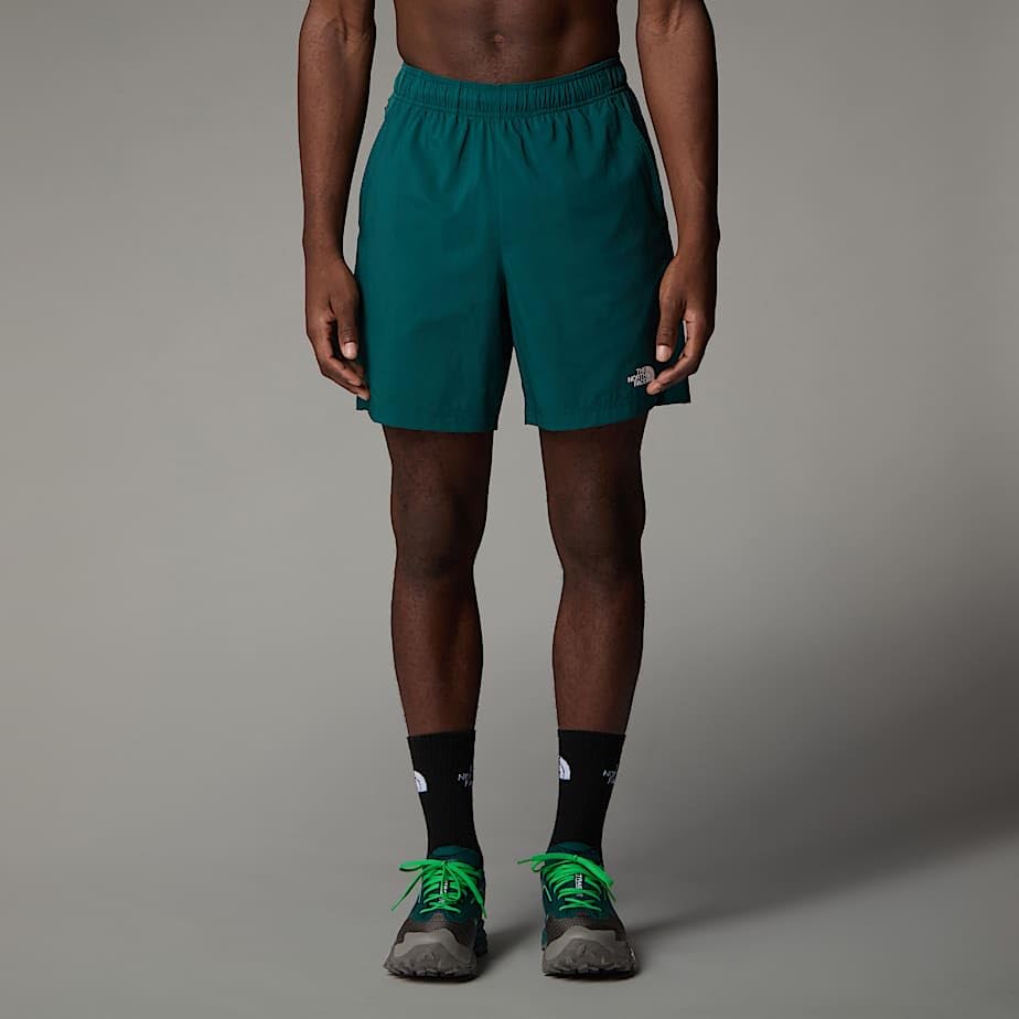 The North Face Herren Shorts Mountain 24/7 7in Graphic