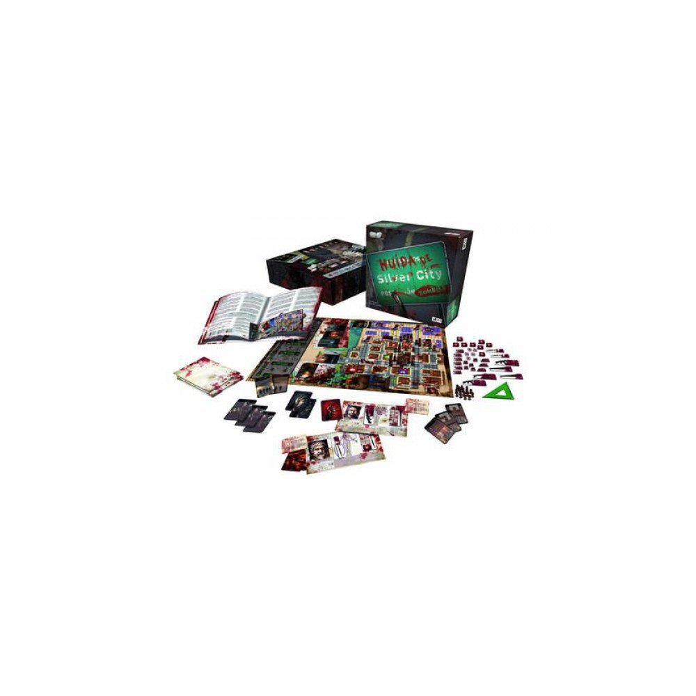 Game Flight of Silver City