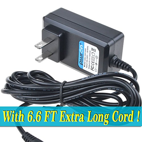 Adaptador de corriente 5V para tablet Velocity Micro Cruz T301 6.6 ft miniatura 2