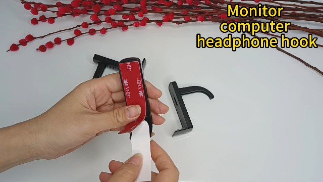 6 Ganci Per Cuffie - Adesivo Forte, Design Sottile, Per Scrivania O Parete - Foto 8