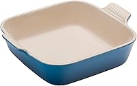 Vista 3 de Le Creuset - Set de 4 piezas de vajilla para hornear Heritage, cerámica, Marsella