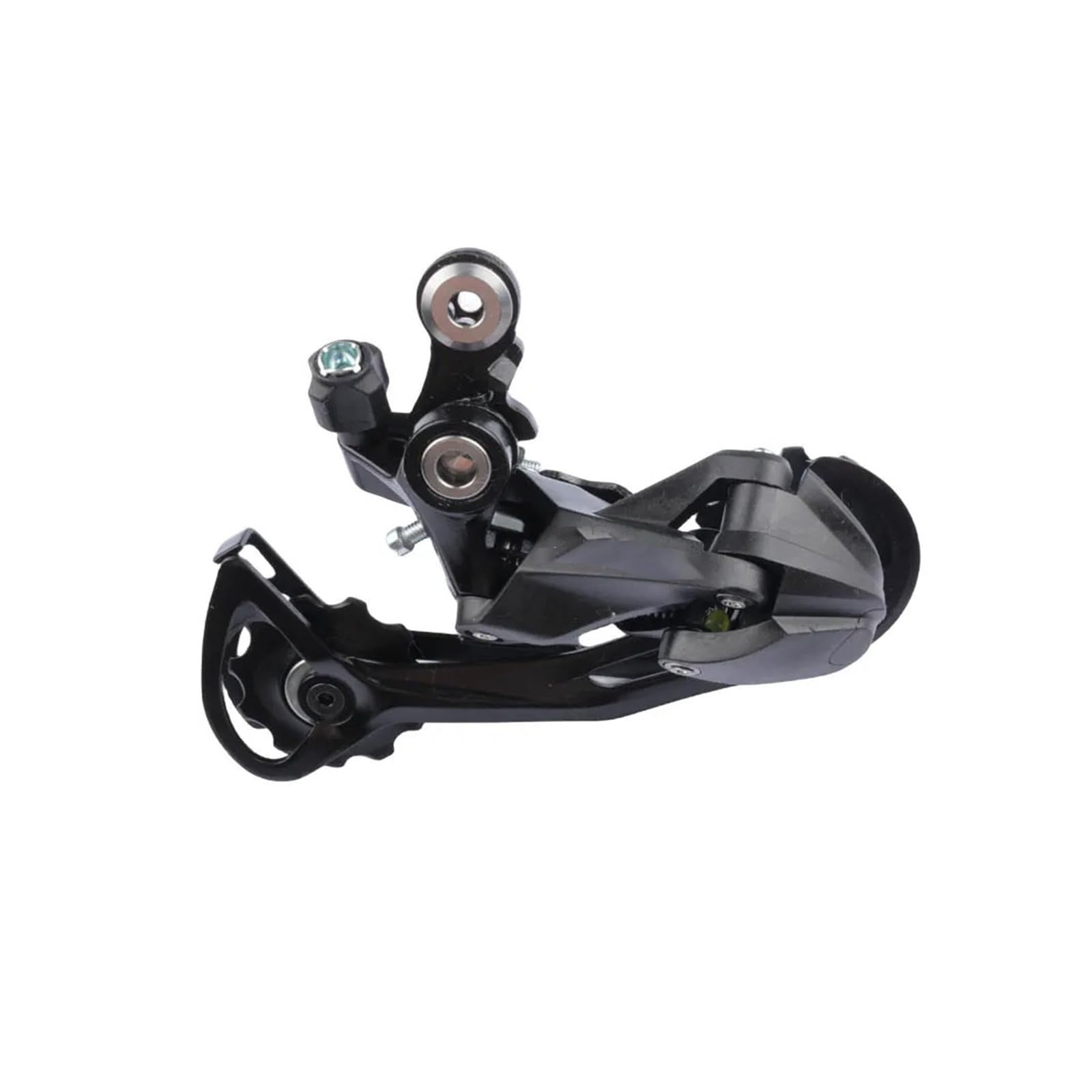 Générique Dérailleur arrière, Compatible avec Shimano, RD-M3100-SGS | Structure d'ombre à profil bas, longue cage SGS for VTT à 9 vitesses