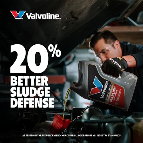 Image of Valvoline MaxLife Extended Protection High Mileage 5W-20 Full Synthetic Motor Oil 1 Quart