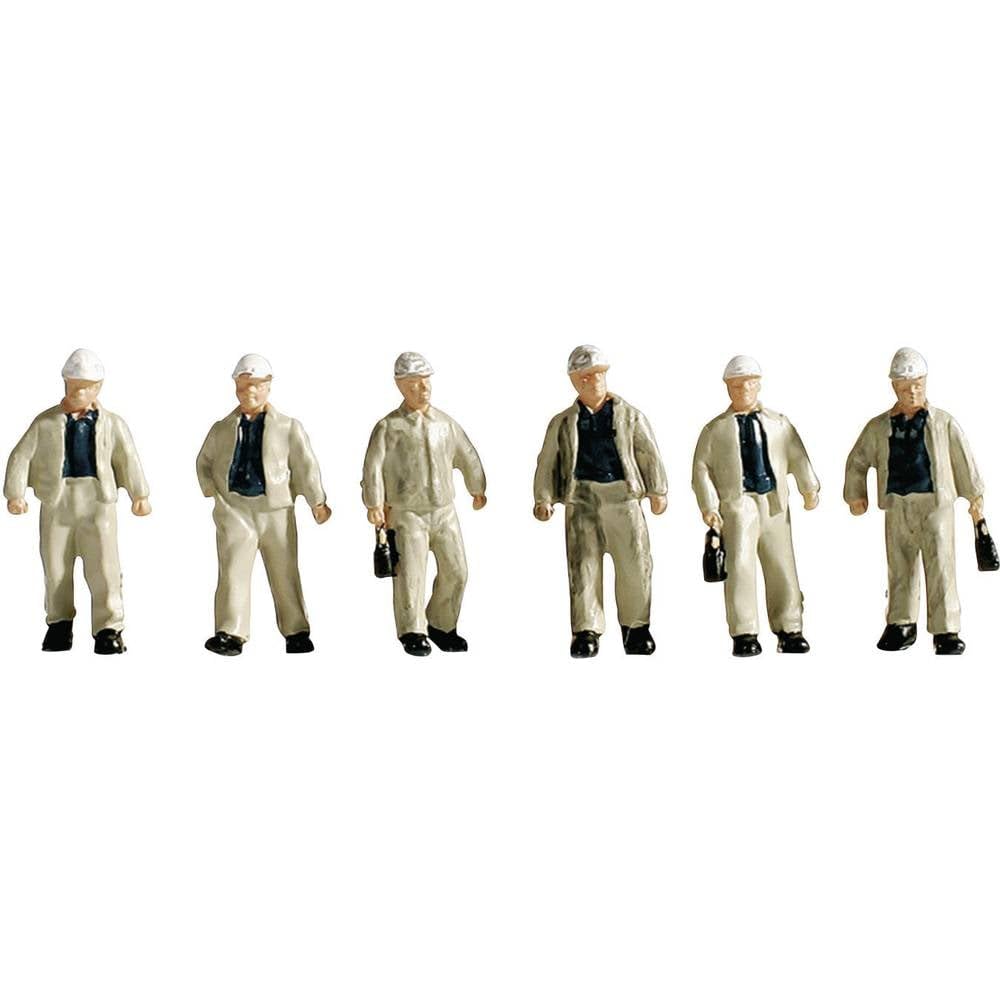 Miners (6) OO/HO gauge Noch 15042