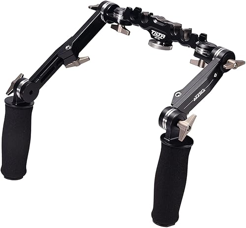 Tilta UH-T04-15S Mangos de liberación rápida - 150.591 in, sistema universal de agarre de mano Pro, asas universales Tilta para sistemas LWS y