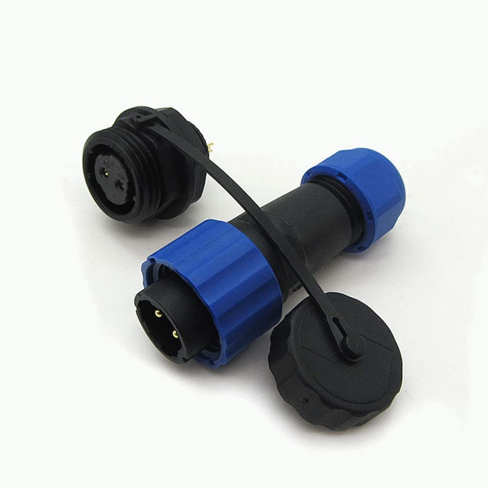 GXMRHWY SP17 Series Connector Male Plug & Female Socket Back Mount SP17 2 pin Connector