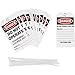 Brady TG027E, 49310 Prinzing Danger Tag, (10 Packs of 25 pcs)