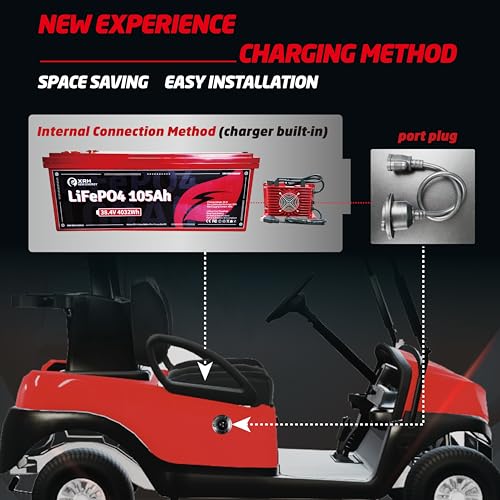 XRH 36V 105Ah LiFePO4 Battery