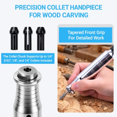 JUWELAIDE Flex Shaft Grinder Kit