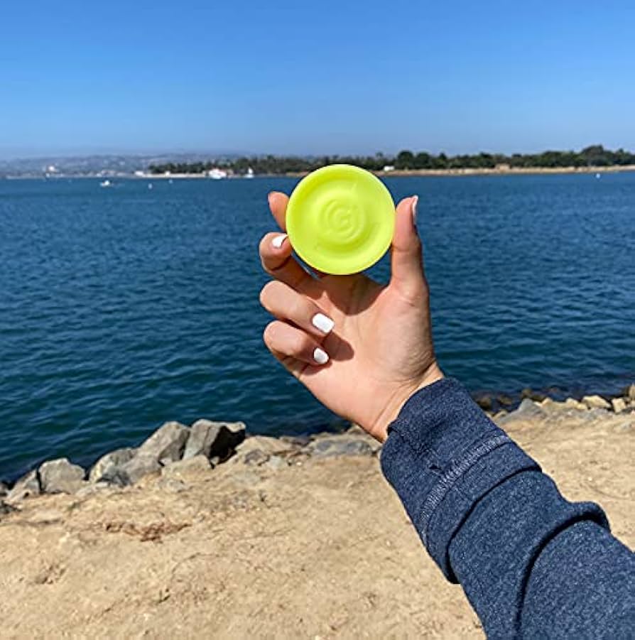 Amazon.co.jp: グラビティディスク ミニフリスビー イエロー