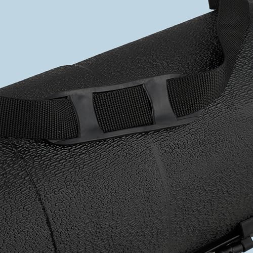 Relaxdays Posterrolle ausziehbar, 80–135 cm, Ø 14 cm, Transport Poster & Zeichnungen, Zeichenrolle bis DIN A0, schwarz