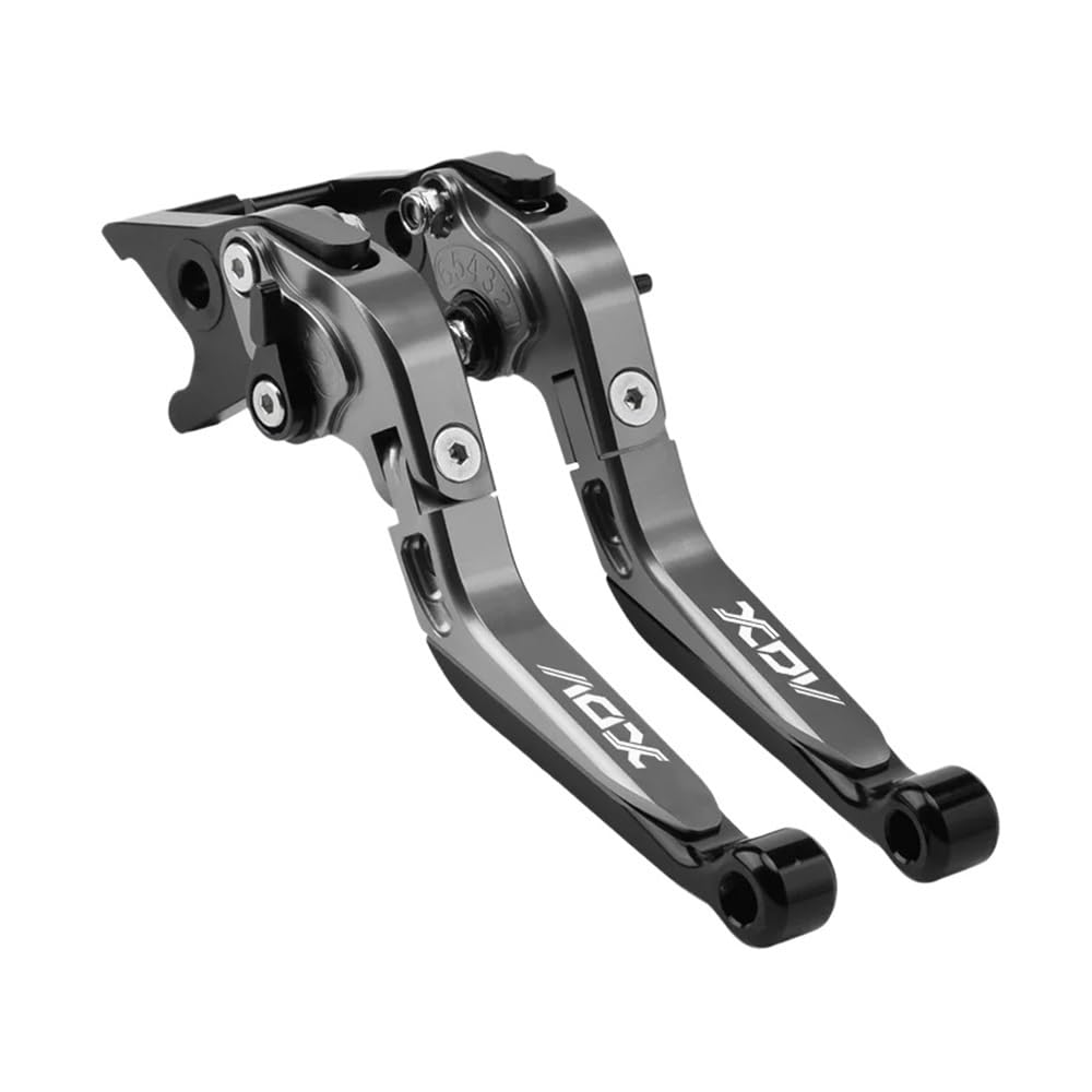 YZWHKL Brake Handle Lever Motorcycle Clutch Levers Brake Cowl for LONGJIA XDV150Si XDV250Si XDV300i Adjustable Aluminum Accessories