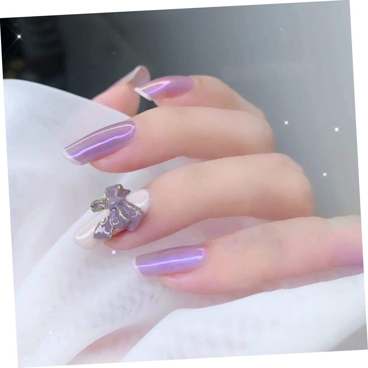 EXCEART 15pezzi Stampi Silicone Per Unghie Artistiche Molds Per Manicure Creativa Strumenti Per Decorazioni Unghiali Eleganti e Riutilizzabili
