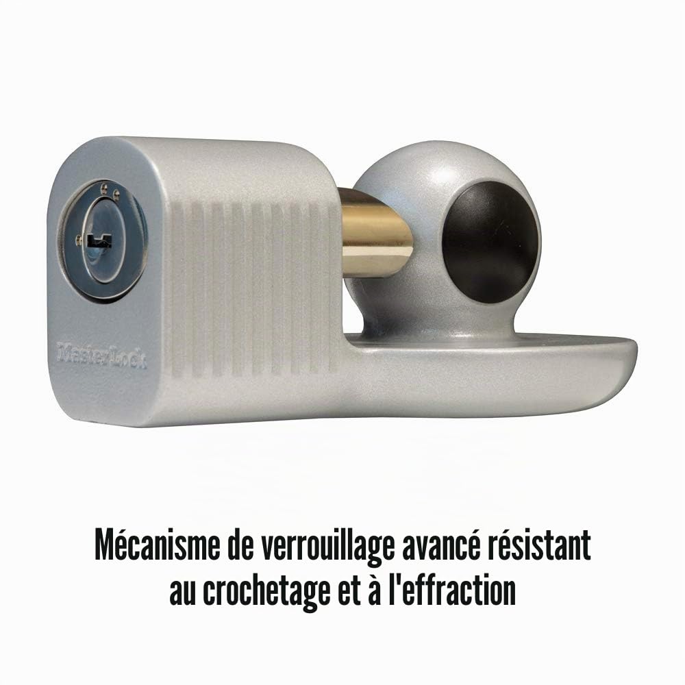 Master lock - 377 dat remorque universelle antivol pour les têtes d'attelage, 48-51 mm