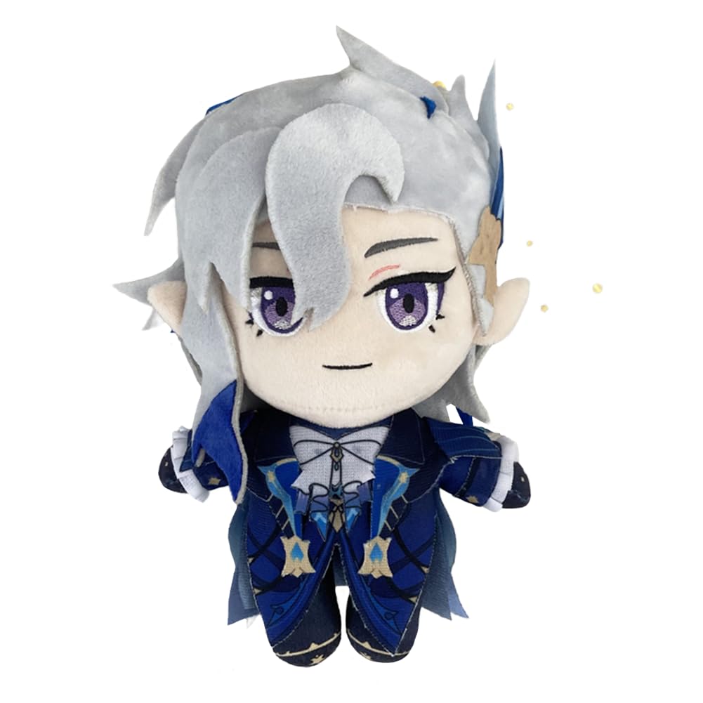 Cuscino Imbottito Anime Ivan And Till 10 Cm - Peluche Portachiavi Morbido In Cotone