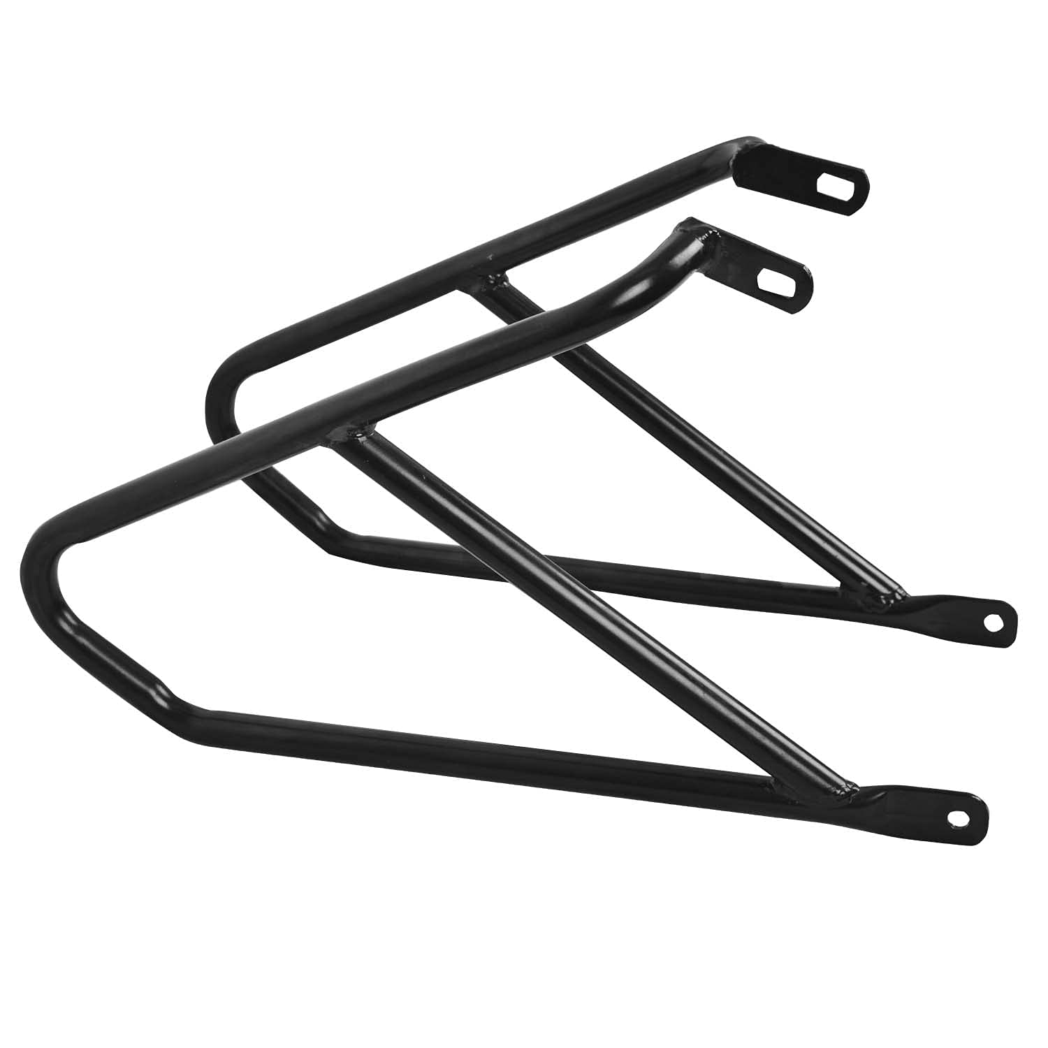 Genericc Autobrand Customize Side Saddle Stay Black for - RE Interceptor 650