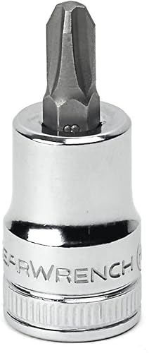 GEARWRENCH Enchufe de broca Phillips de 38" #3 - 80469