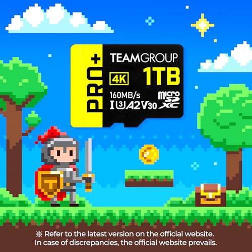 Tarjeta Micro SD 2 TB TEAMGROUP A2 Pro Plus con adaptador para Nintendo Switch 3