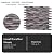 UDS Premier Lionell Excalibur Mosaic Tile Hexagon Pattern- for Walls, Kitchen Backsplash, Bathrooms, Showers, etc (10 Pack- 1 sq ft Sheets)
