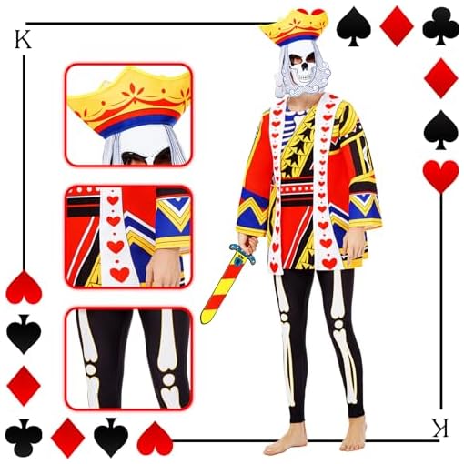 King and Queen Couple Halloween Costumes - Image 3