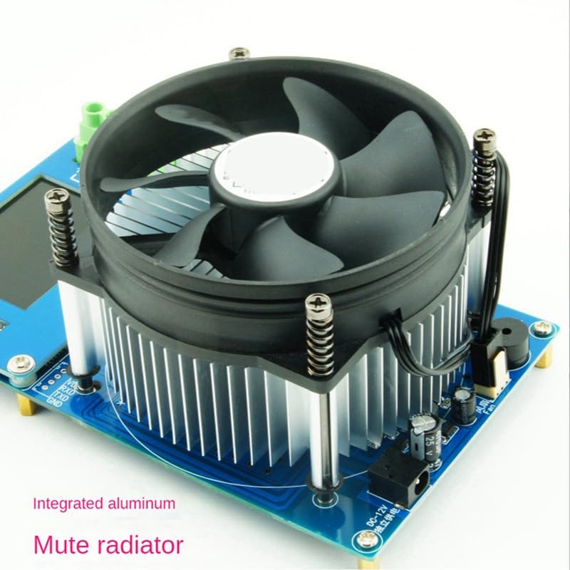 DTL150 4-Wire Battery Capacity Tester Electronic Load Power Tester Discharge Meter 150W 20A US Plug EU Plug - (Type: A)