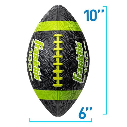 Image of Franklin Sports Kids Grip-Rite 100 Junior Football