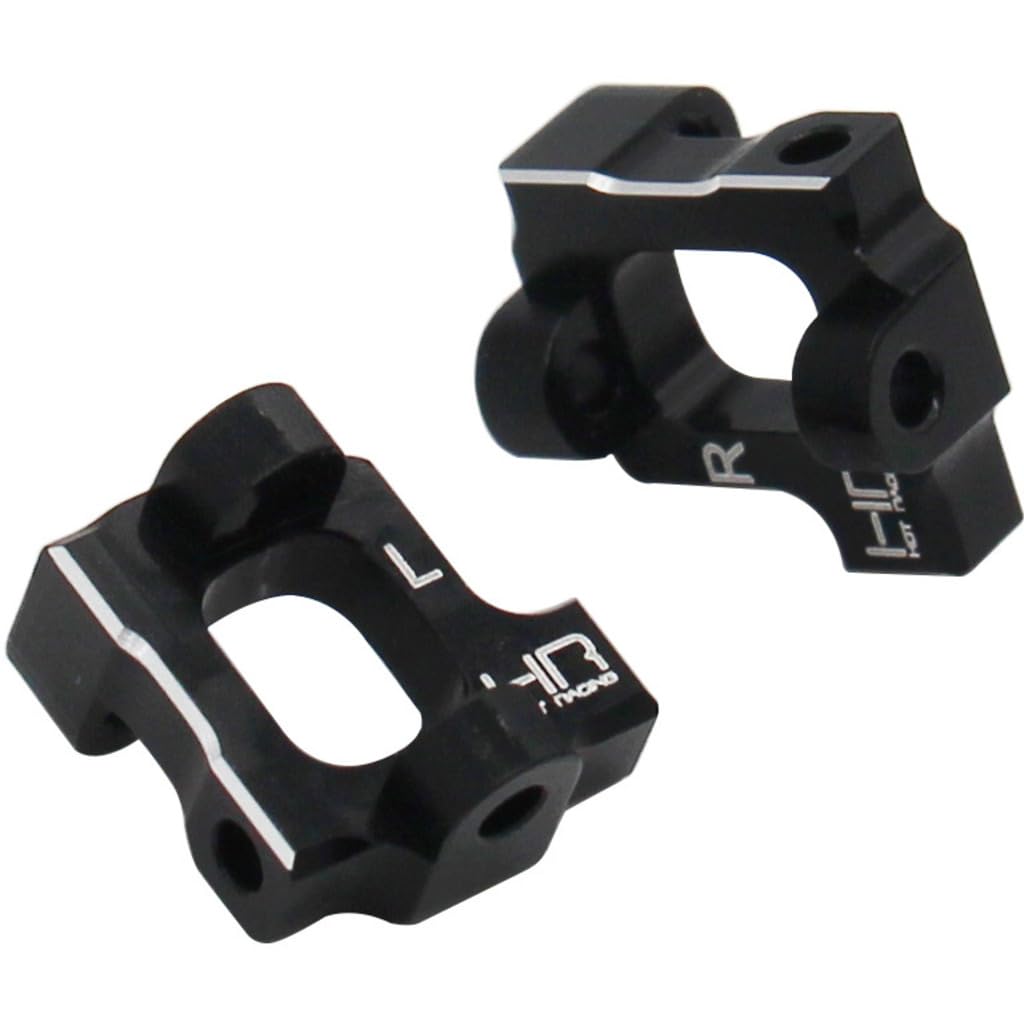 Hot Racing MTT1901 Aluminum Caster Block 0 Degree L/R: Mini-T B 2.0