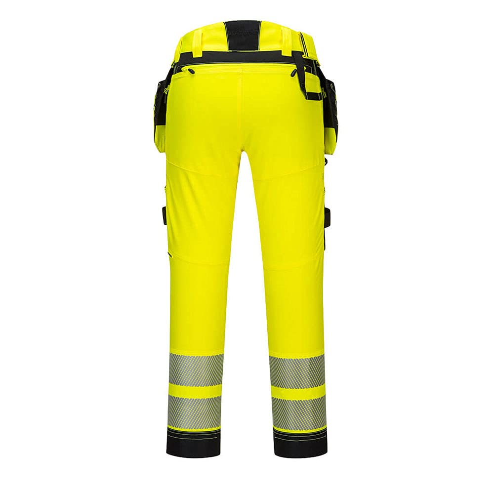Portwest DX4 Pantalón Holster de alta visibilidad para hombre