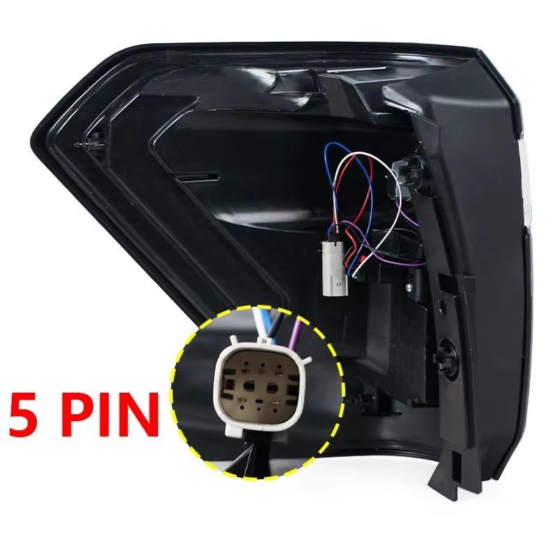 Feux stop de remplacement avec antibrouillard Ford Expedition - 4