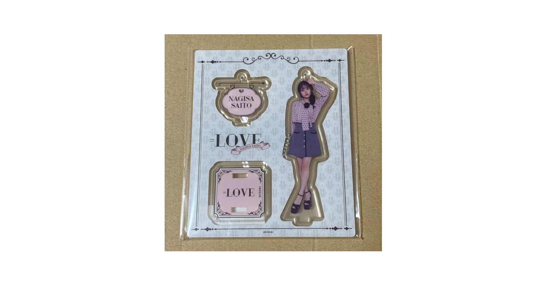 【激レア】イコラブ 全員直筆サイン入りアクリルスタンド ideal peco 1st Live 『All for ideal』ライブフォトくじ | RAFFLE
