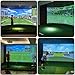 GHRERTX Golf Simulator Impact Screens,Sim Ball Simulator Impact Display Projection Screen Cloth,Golf Dedicated Display Projector Screen,for Outdoor Indoor Home Golf Training(3 * 1cm)
