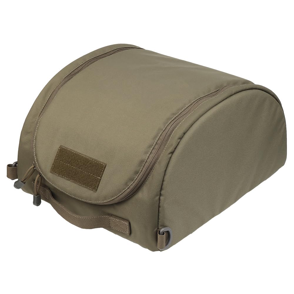 ACEXIER Sac de Rangement rembourré pour Casque Tactique Grande capacité Transport Rapide Moto Airsoft Paintball Chasse