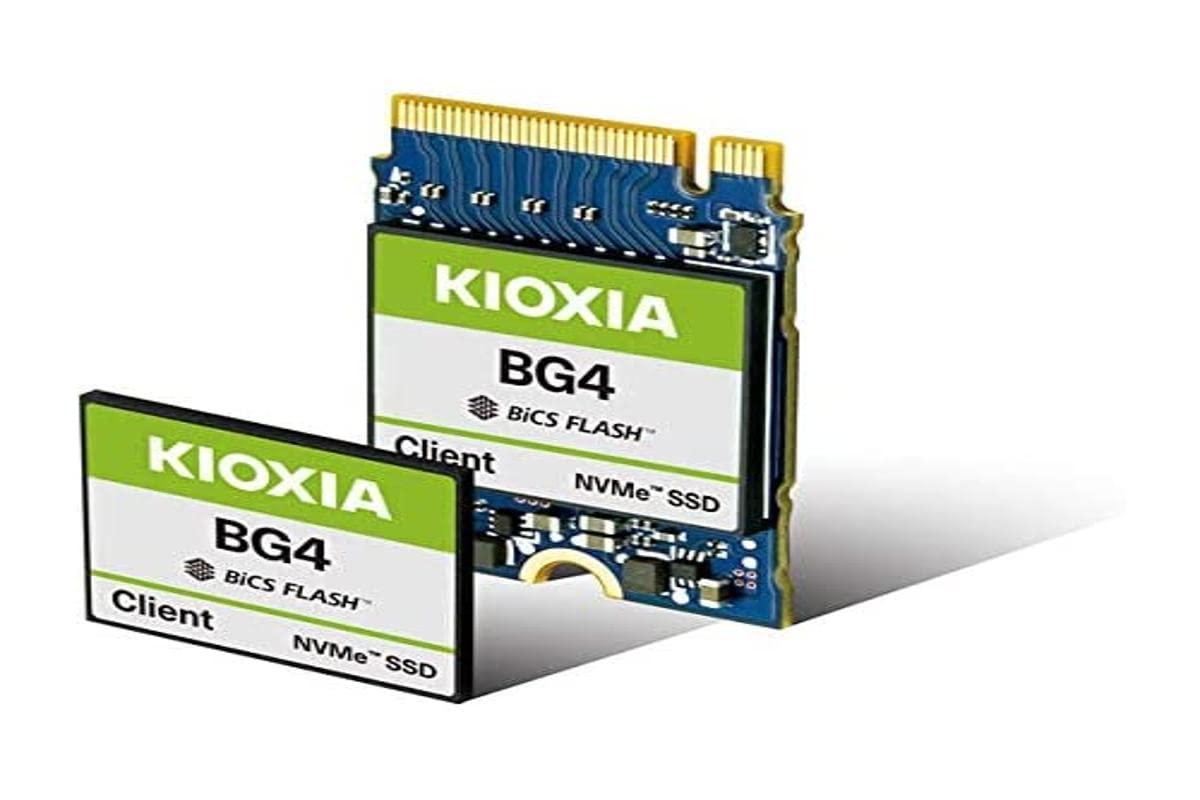 KIOXIA BG4 Series KBG40ZNS1T02 - SSD hard drive - 1TB - internal