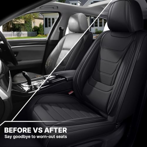 Image of for GMC Terrain 2010-2025 Seat Covers 2P (Black)
