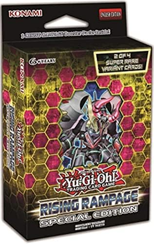 Yu-Gi-Oh! Cards: Rising Rampage Special Edition Deck | Genuine Cards image 2