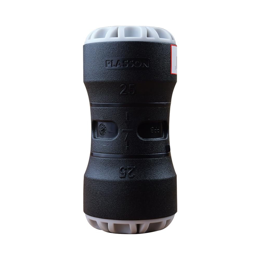 MDPE Pipe Fitting Push-Fit Coupling 25mm