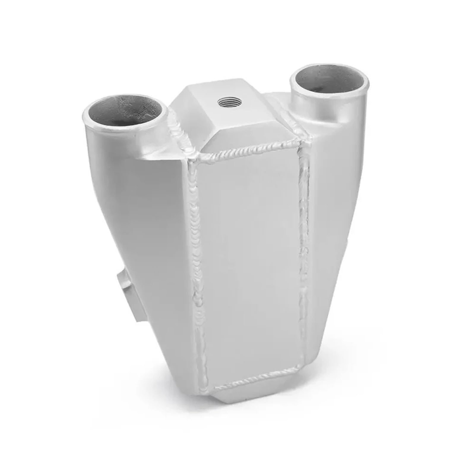 Puaywmoz Spray Painted Intercooler Piping Kit Universal Aluminum Water To Air Turbo Intercooler Front Mount 9.5" X 11" X 3.5" Inlet/Outlet: 2.5" Ep-Sl5043(Spray Painted)