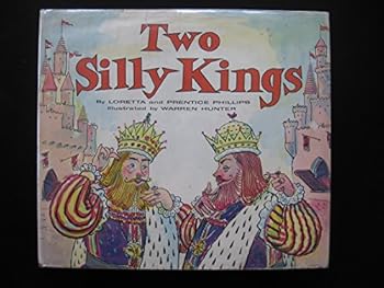 Hardcover Two Silly Kings Book