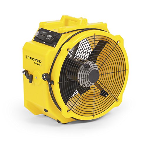 TROTEC TTV 4500 S Axialventilator, Ventilator, Axialgebläse mit 5.000 m³/h, Kompakter Hochleistungsventilator
