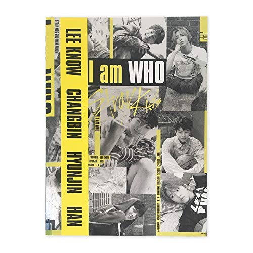 STRAY KIDS 2nd Mini Album - I am who CD + Photobook + Photocard +