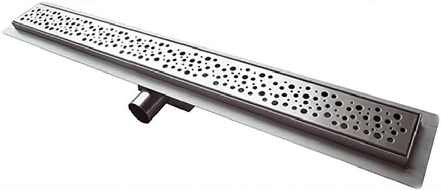 Rea NEO Bubble Linear Shower Drain Bathroom Channel Stainless Steel Bubbly Pattern 70 cm | 700 mm